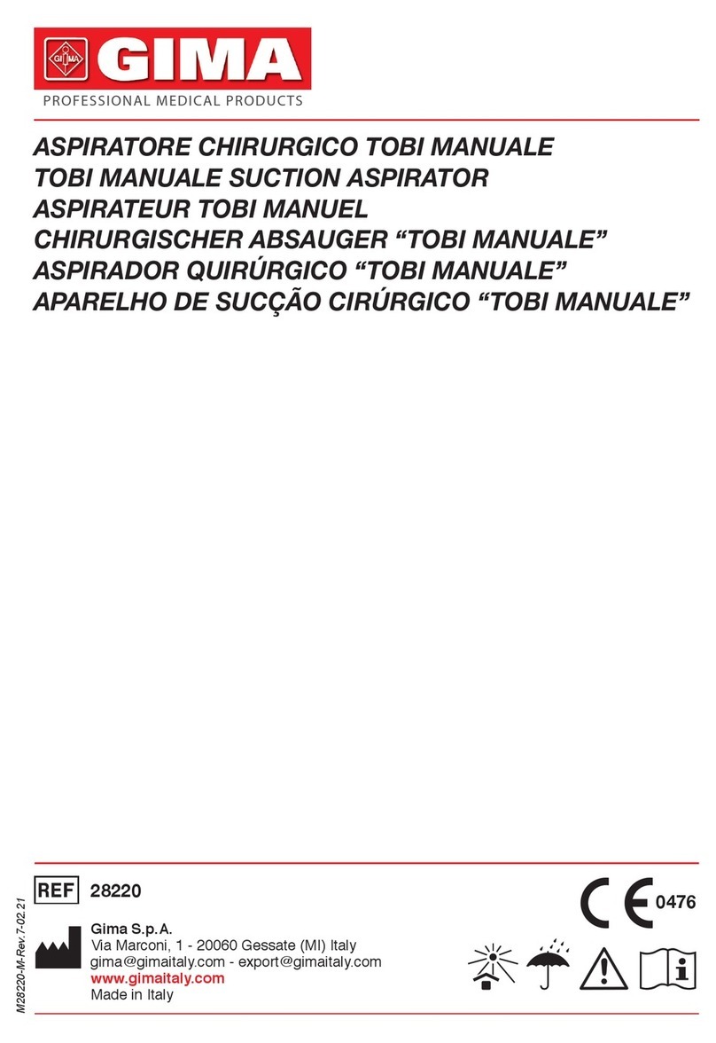 Gima 28220 User manual Gima 28220 User manual