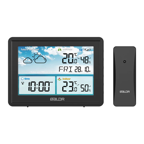BALDR B0359WST2H2P User manual BALDR B0359WST2H2P User manual