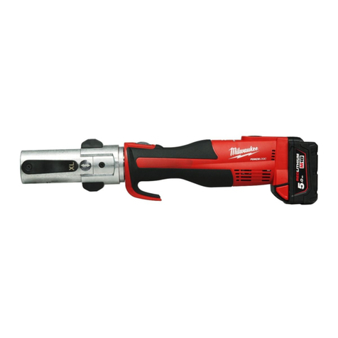 Milwaukee M18 BLHPTXL Original instructions