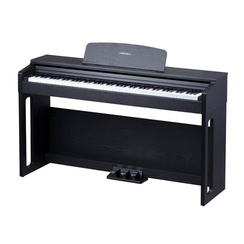 Medeli UP81 User manual Medeli UP81 User manual