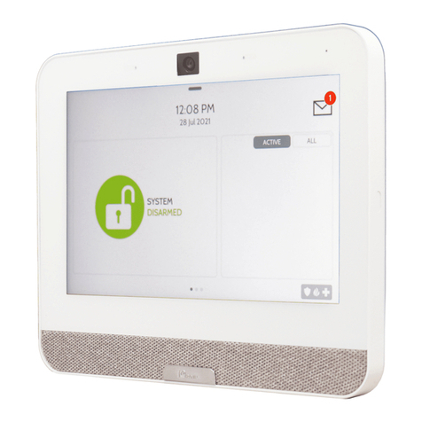 QOLSYS IQ Panel 4 User manual