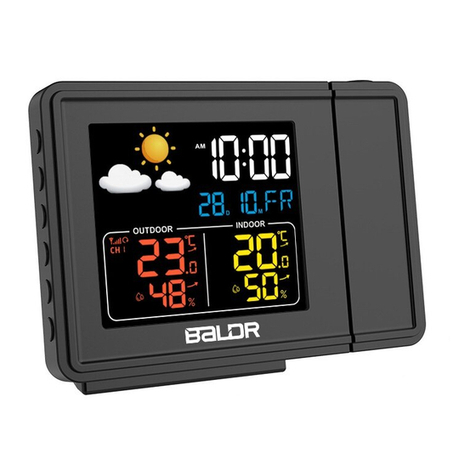 BALDR B0367WST2H2R-V1 user manual