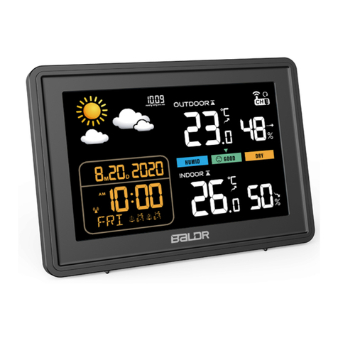 BALDR B0359WST2H2PR user manual