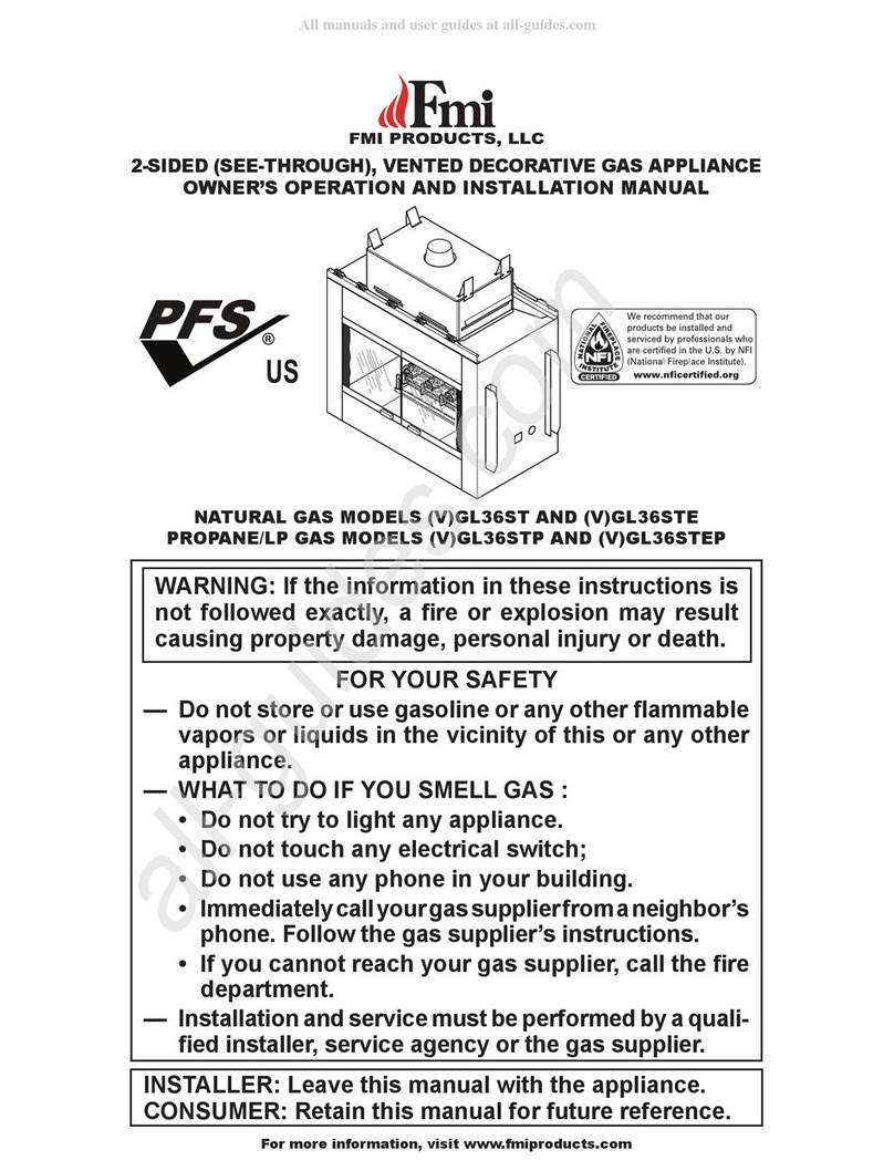 FMI GL36St Quick start guide FMI GL36St Quick start guide