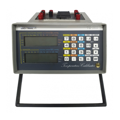 BEAMEX TC305 Service manual