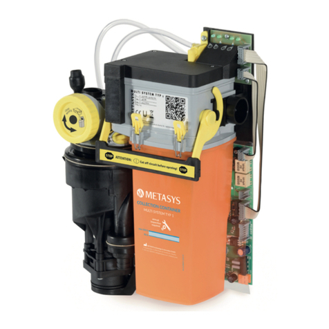Metasys MULTI SYSTEM 1 User manual