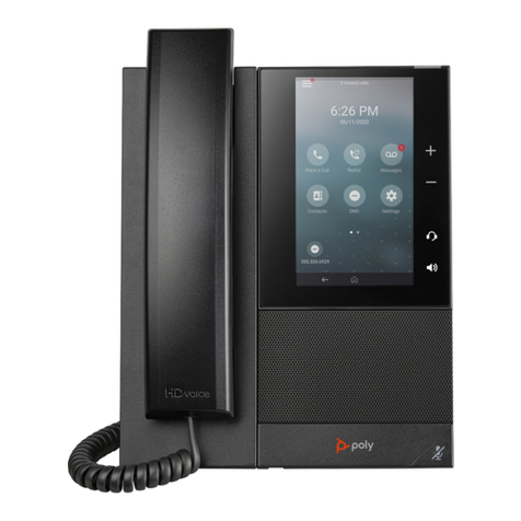 Poly CCX 500 User manual