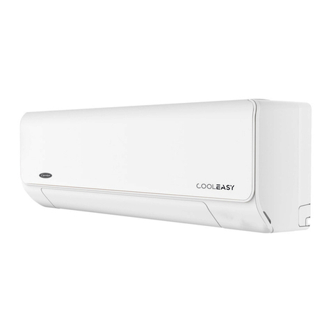 Carrier 42QHE09D8SH User manual