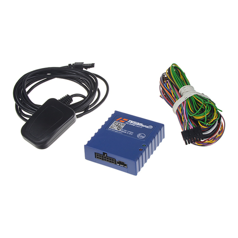 Digital Systems Tytan GPS Pager DS511 user manual