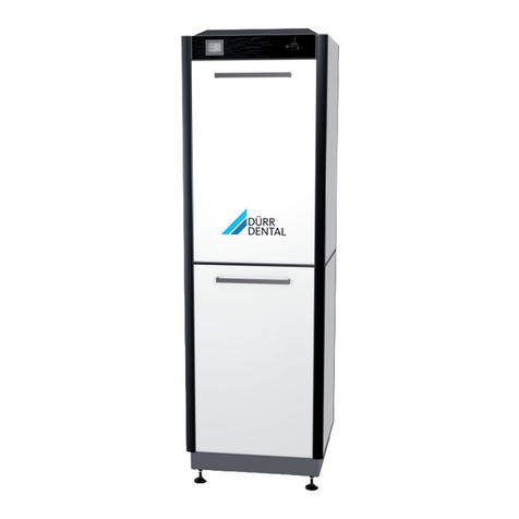 Durr Dental Power Tower View Installation and operating instructions
