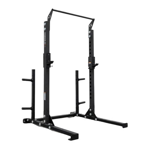 Torque XGYM-LSR Assembly guide