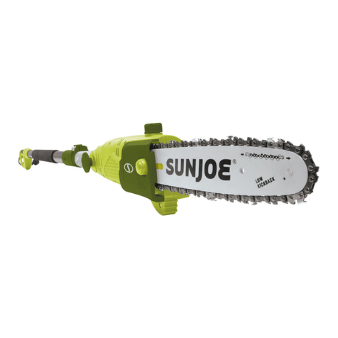 sunjoe SWJ803E User manual
