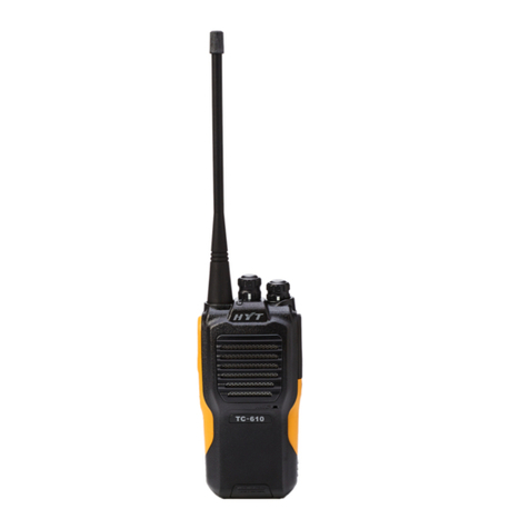 Hytera TC610 User manual