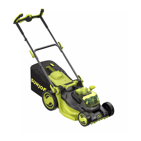 sunjoe 24V-X2-16LM User manual