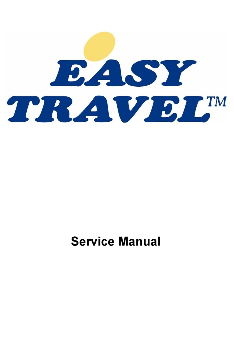 Tzora Easy Travel Elite Service manual