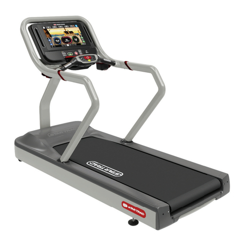Core Health & Fitness Star Trac 8TR Assembly manual