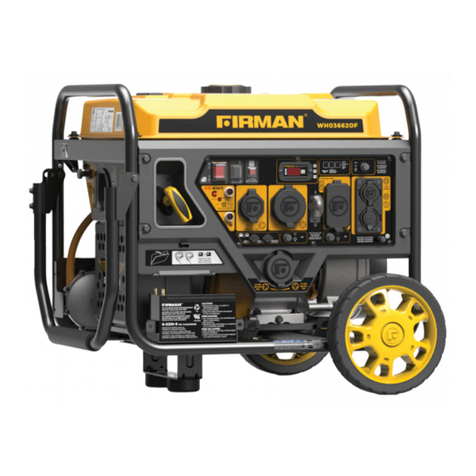Firman WH03562OF User manual