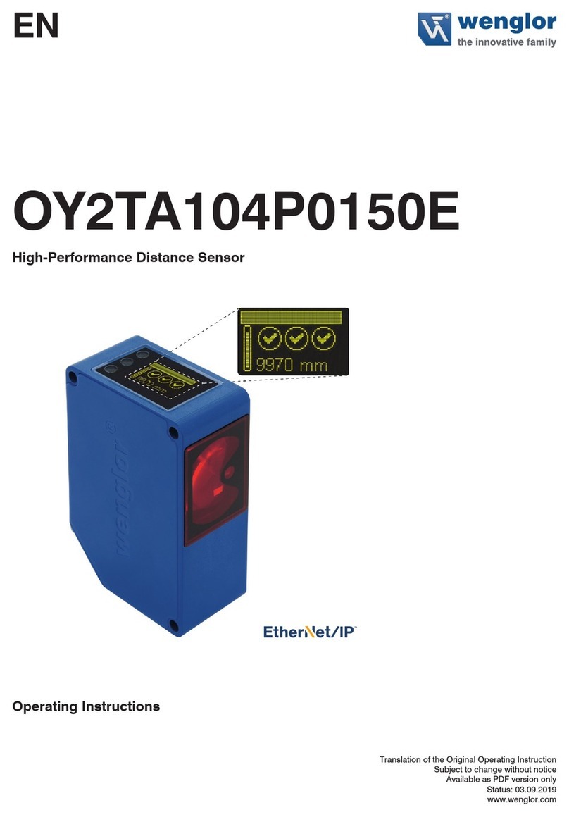 Wenglor OY2TA104P0150E User manual