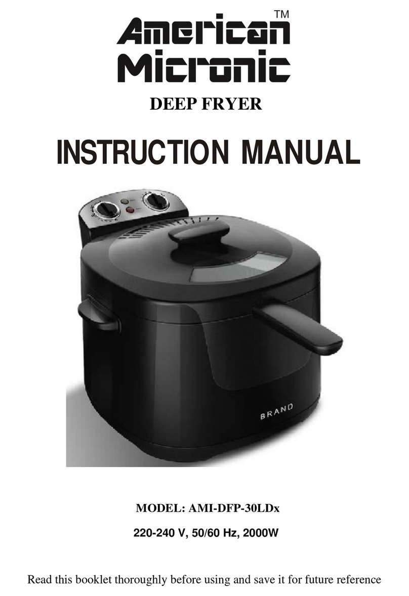 American Micronic AMI-DFP-30LD Series instruction manual