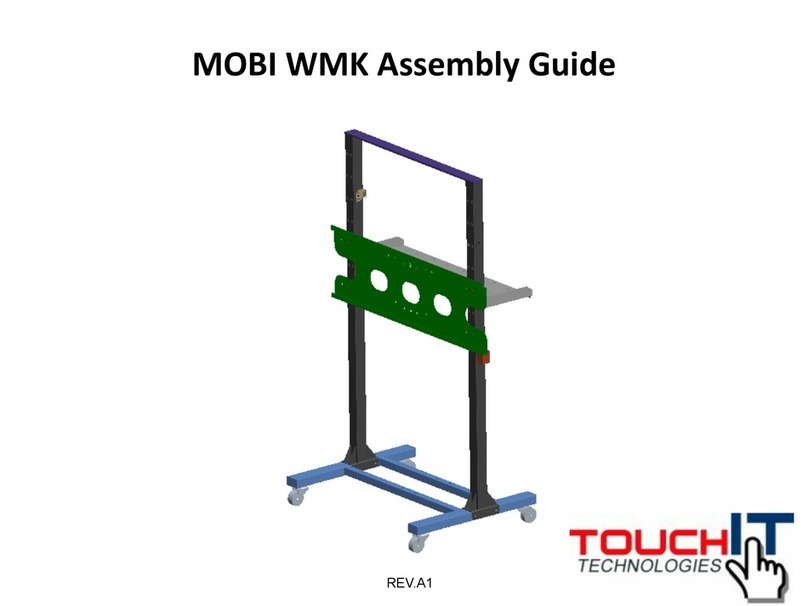 TouchIT MOBI WMK-F4 Assembly guide