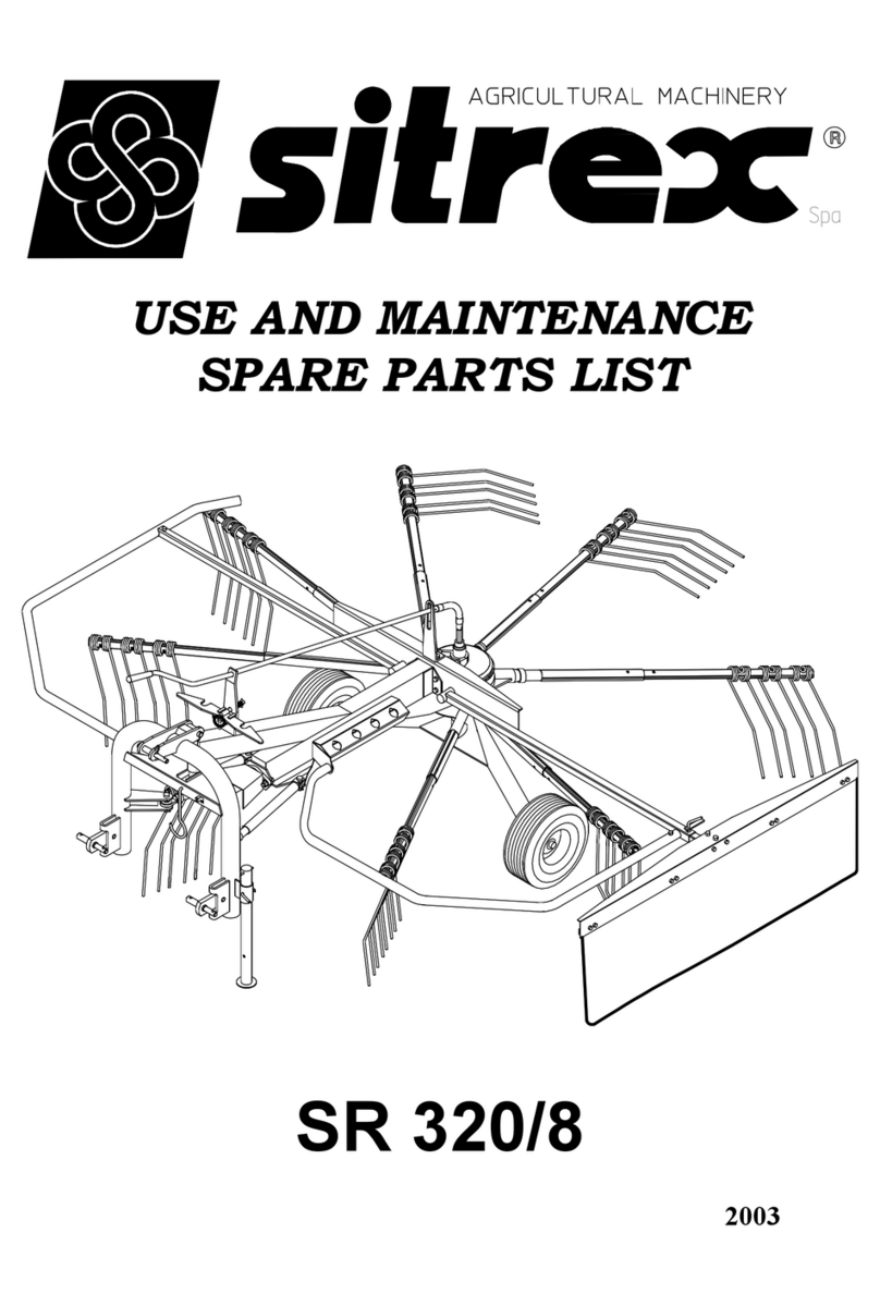 sitrex SR 320/8 User guide