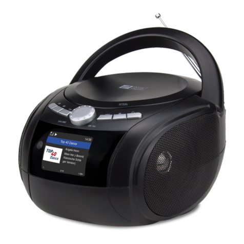 Ocean Digital WR-6238CD user manual