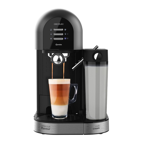 cecotec POWER INSTANT-CCINO 20 NERA manual cecotec POWER INSTANT-CCINO 20 NERA manual