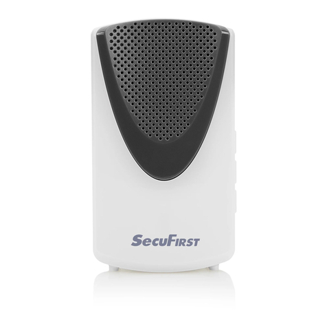 Secufirst DID701 S Big Manual