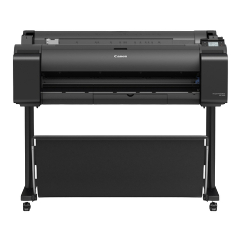 Canon imagePROGRAF GP-300 User manual