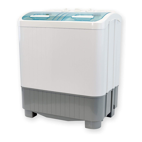 LEISUREWIZE PortawashPLUS LWACC421 User manual
