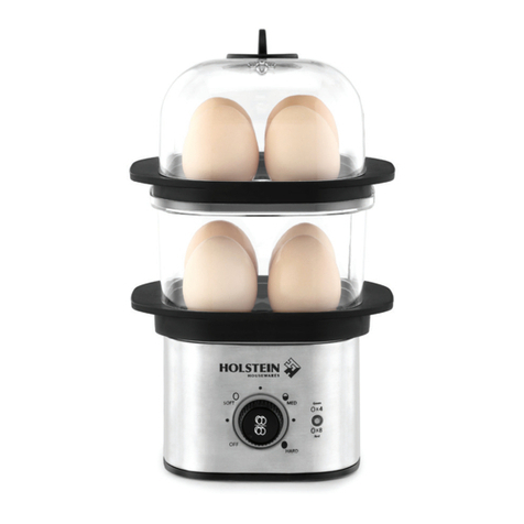 Holstein Housewares HH-09182001 User manual