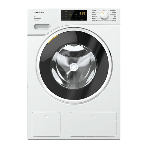 Miele TX2070 User manual