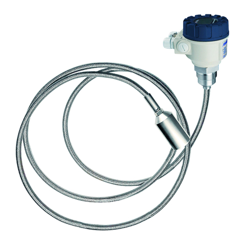 NIVELCO THERMOPOINT TM/J-500 Owner's manual