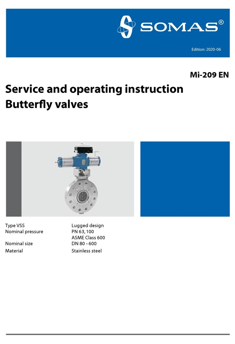 SOMAS VSS Service and Operating Instructions