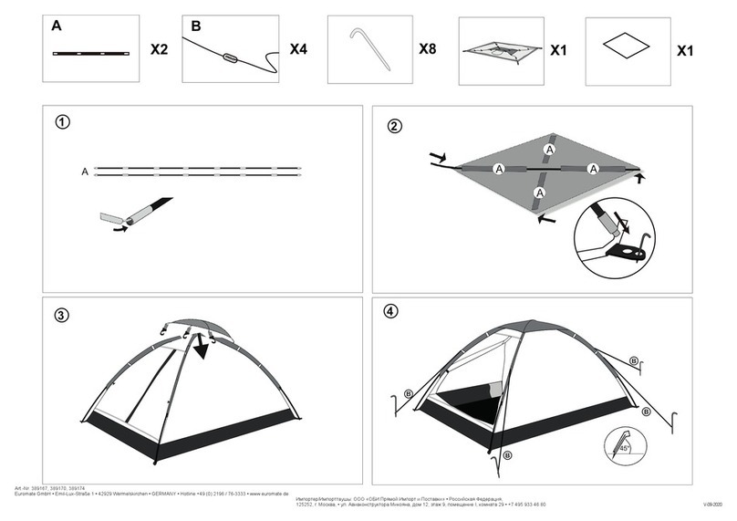 Euromate 389167 User manual
