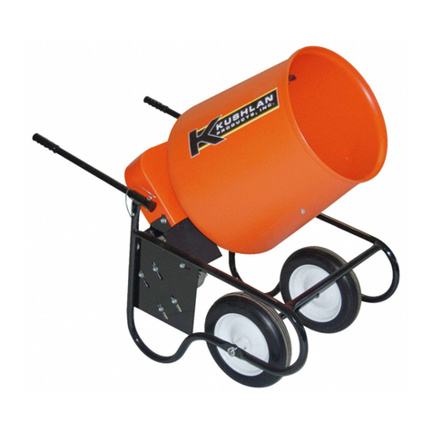 Kushlan 350W User manual