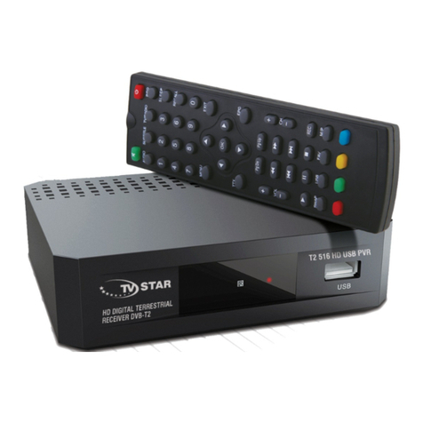 E Star T2 516 HD USB PVR Short user manual