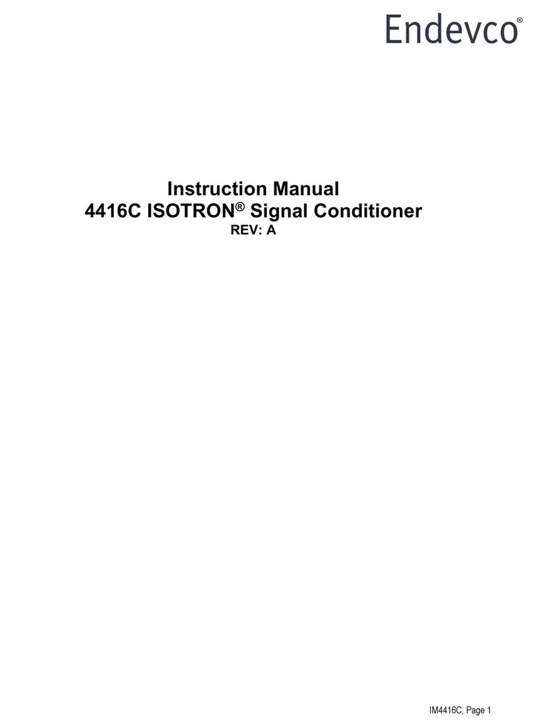 ENDEVCO ISOTRON 4416C instruction manual