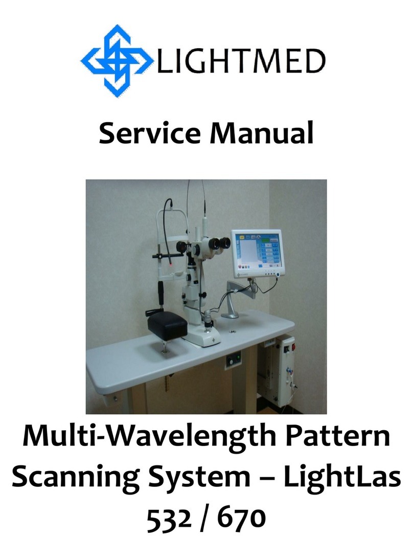 Lightmed LightLas 532 User manual