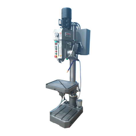 Jet GHD-35PFV User manual