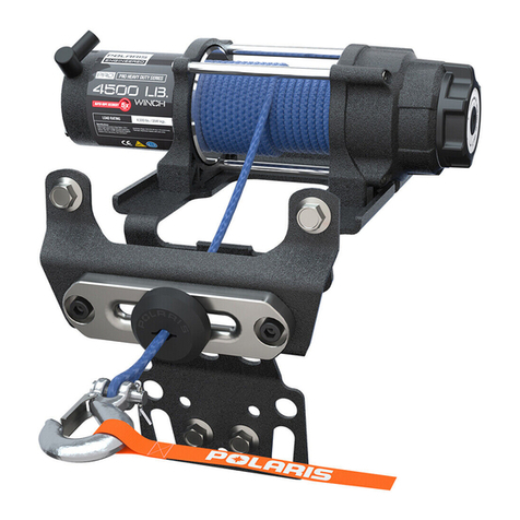 Polaris 4500 PRO HD manual