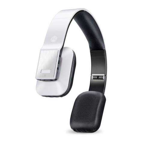 Go groove BlueVIBE DLX user guide