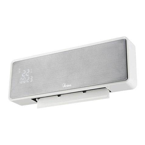 ARDES AR4W07P User manual