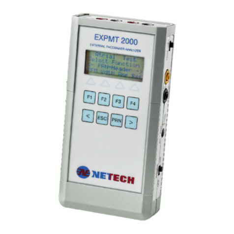 Netech EXPMT 2000 User manual