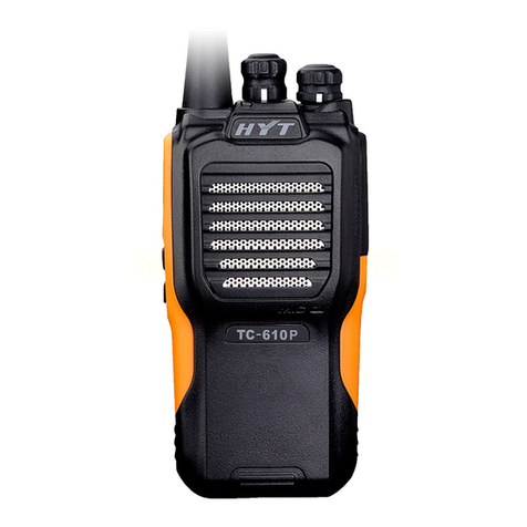 HYT TC-610 User manual
