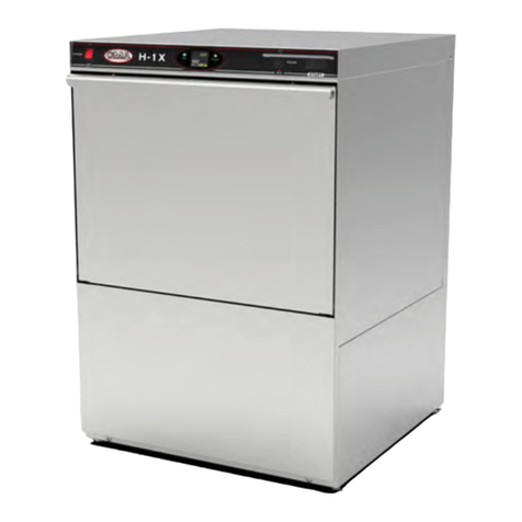 CMA Dishmachines H-1X User manual CMA Dishmachines H-1X User manual