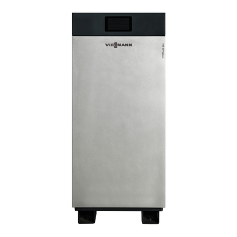 Viessmann S3HA Series Installation, operating and service instructions Viessmann S3HA Series Installation, operating and service instructions