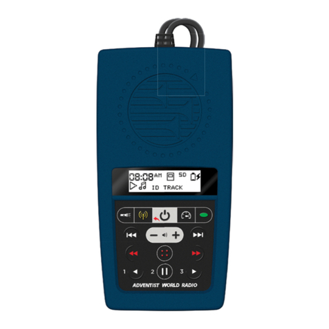 Megavoice GODPOD G2 User manual