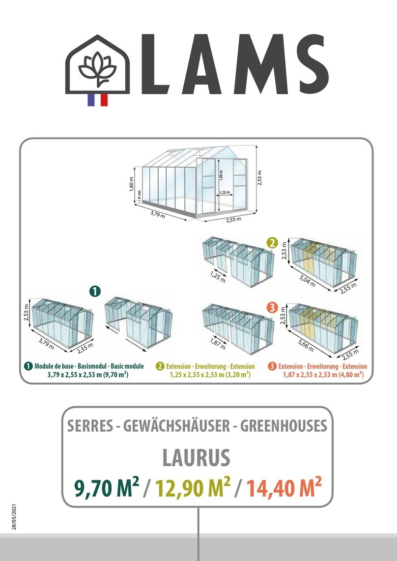 LAMS LAURUS 784817 Assembly instructions