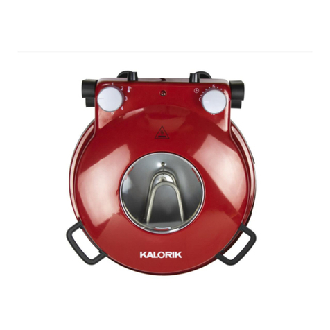 Kalorik PZM 43618 R manual